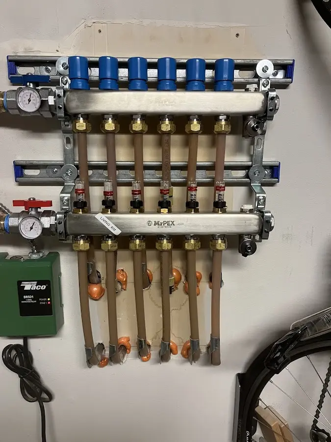 Plumber performing Sink Repair at a residential property in Martic