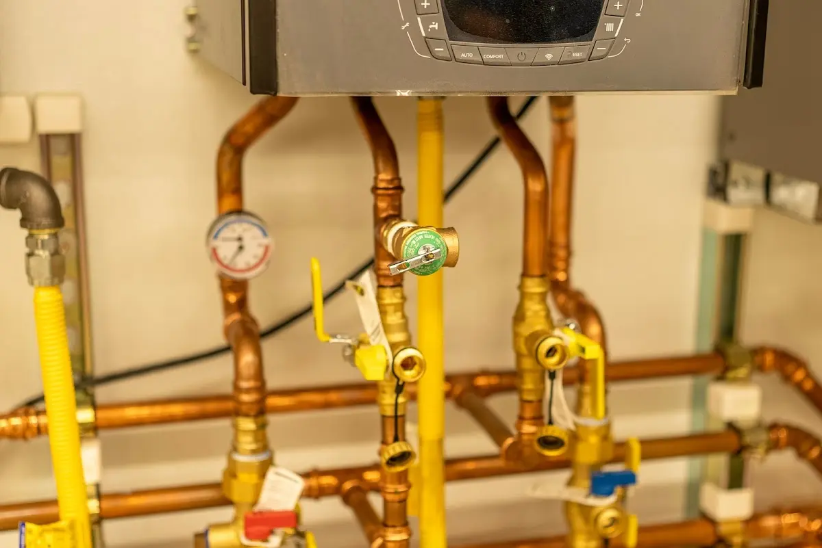 Licensed technician providing Sump Pump Repair for a homeowner in Martic